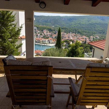 Appartement Bellavista Jelsa 2+2 Extérieur photo