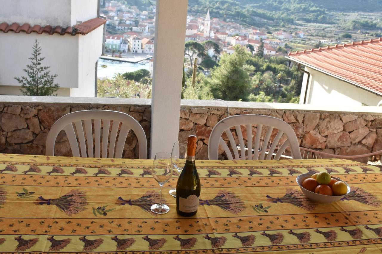 Appartement Bellavista Jelsa 2+2 Extérieur photo