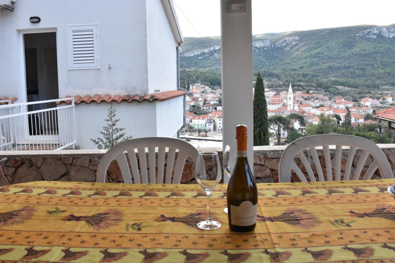 Appartement Bellavista Jelsa 2+2 Extérieur photo