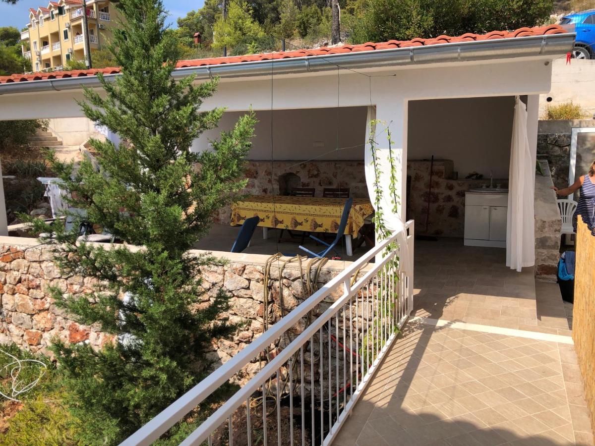 Appartement Bellavista Jelsa 2+2 Extérieur photo