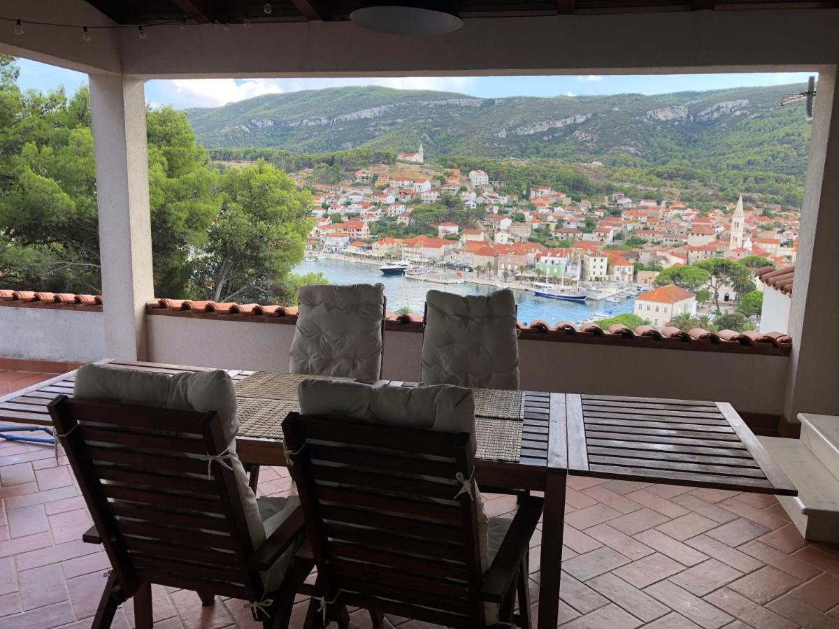 Appartement Bellavista Jelsa 2+2 Extérieur photo