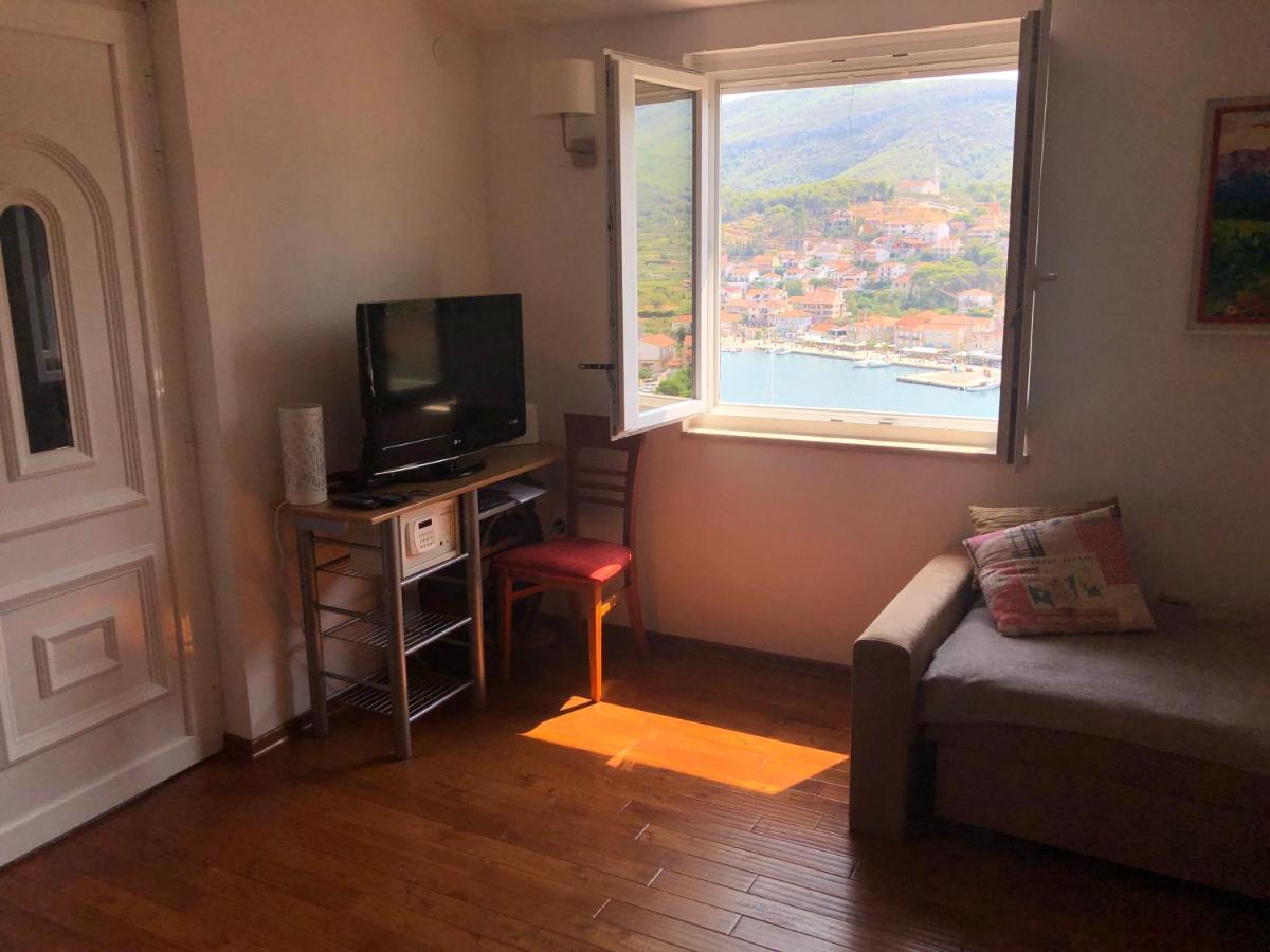 Appartement Bellavista Jelsa 2+2 Extérieur photo