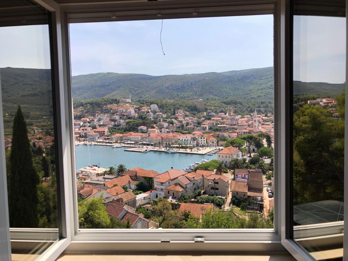 Appartement Bellavista Jelsa 2+2 Extérieur photo