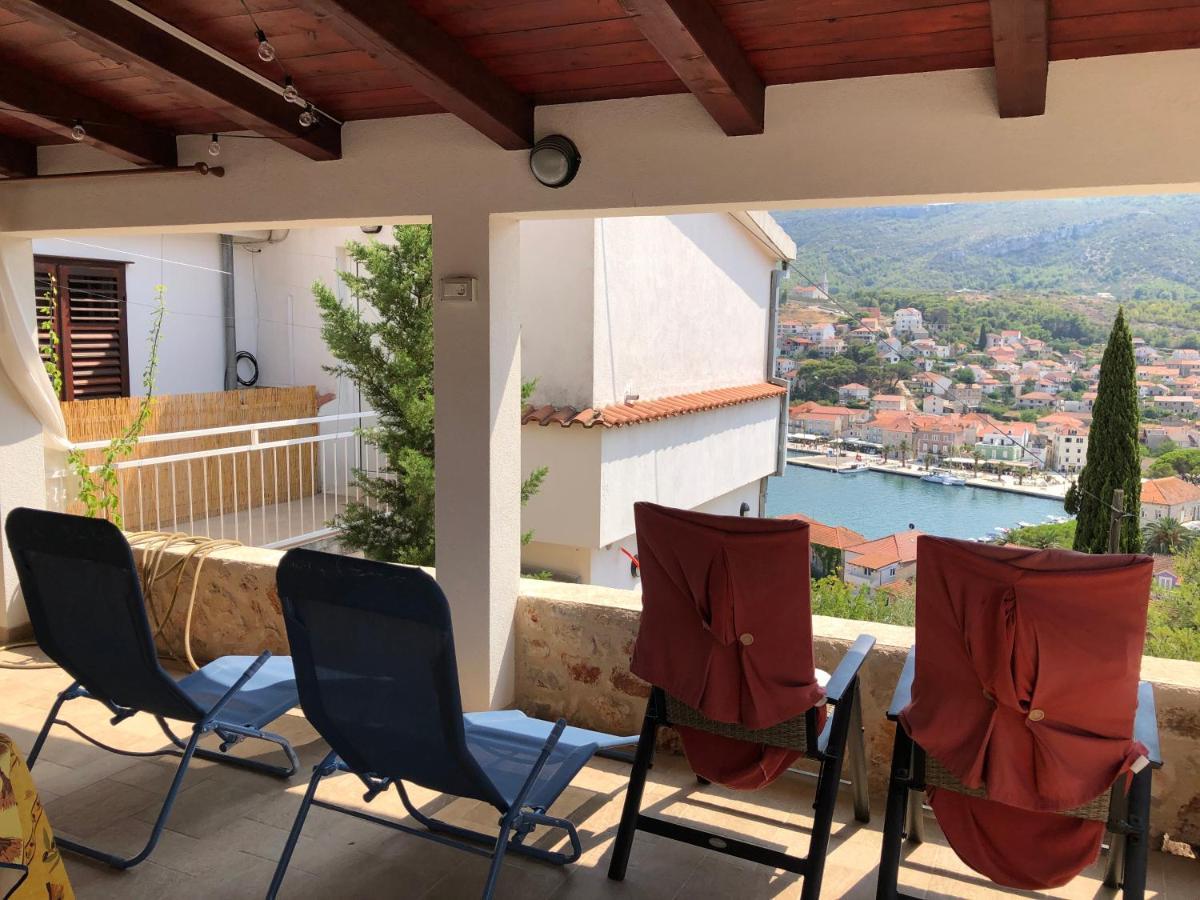 Appartement Bellavista Jelsa 2+2 Extérieur photo