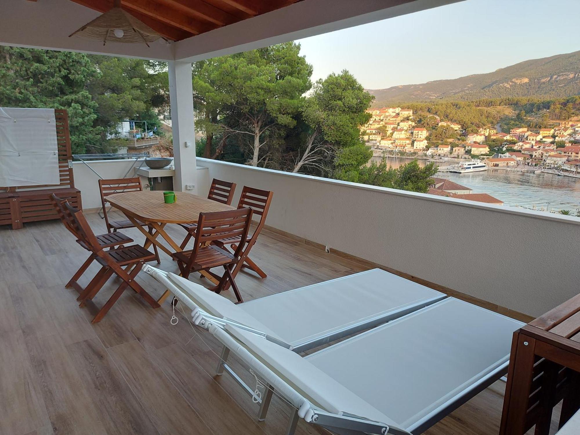 Appartement Bellavista Jelsa 2+2 Extérieur photo