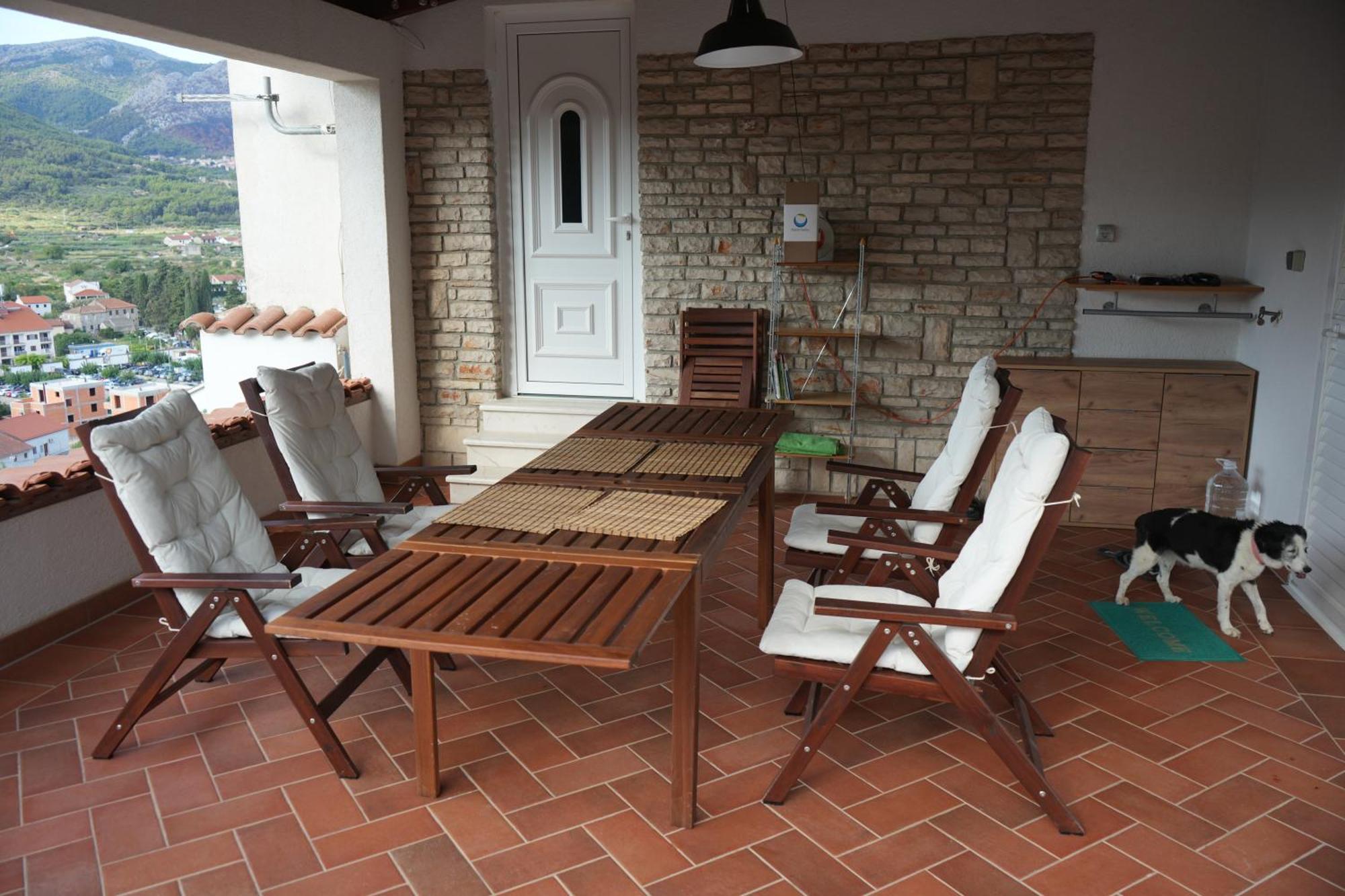 Appartement Bellavista Jelsa 2+2 Extérieur photo
