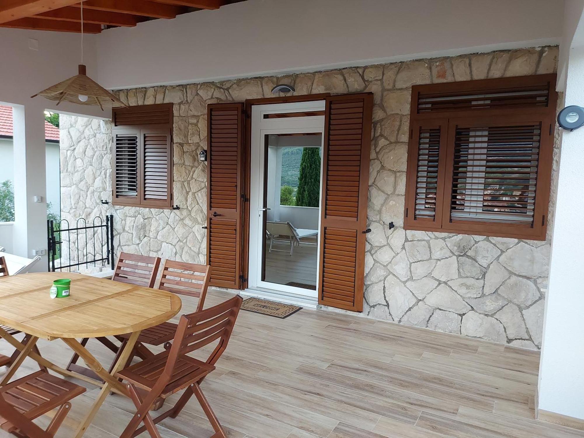 Appartement Bellavista Jelsa 2+2 Extérieur photo