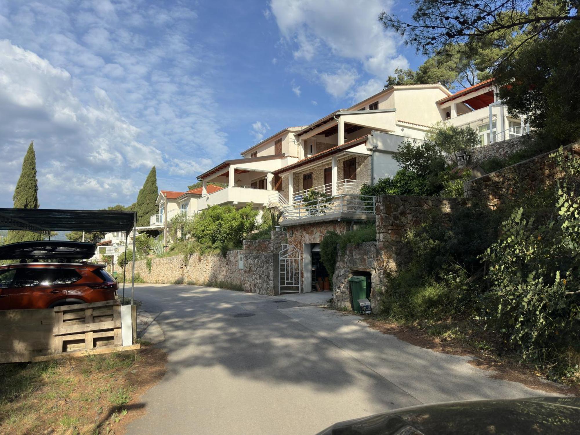 Appartement Bellavista Jelsa 2+2 Extérieur photo