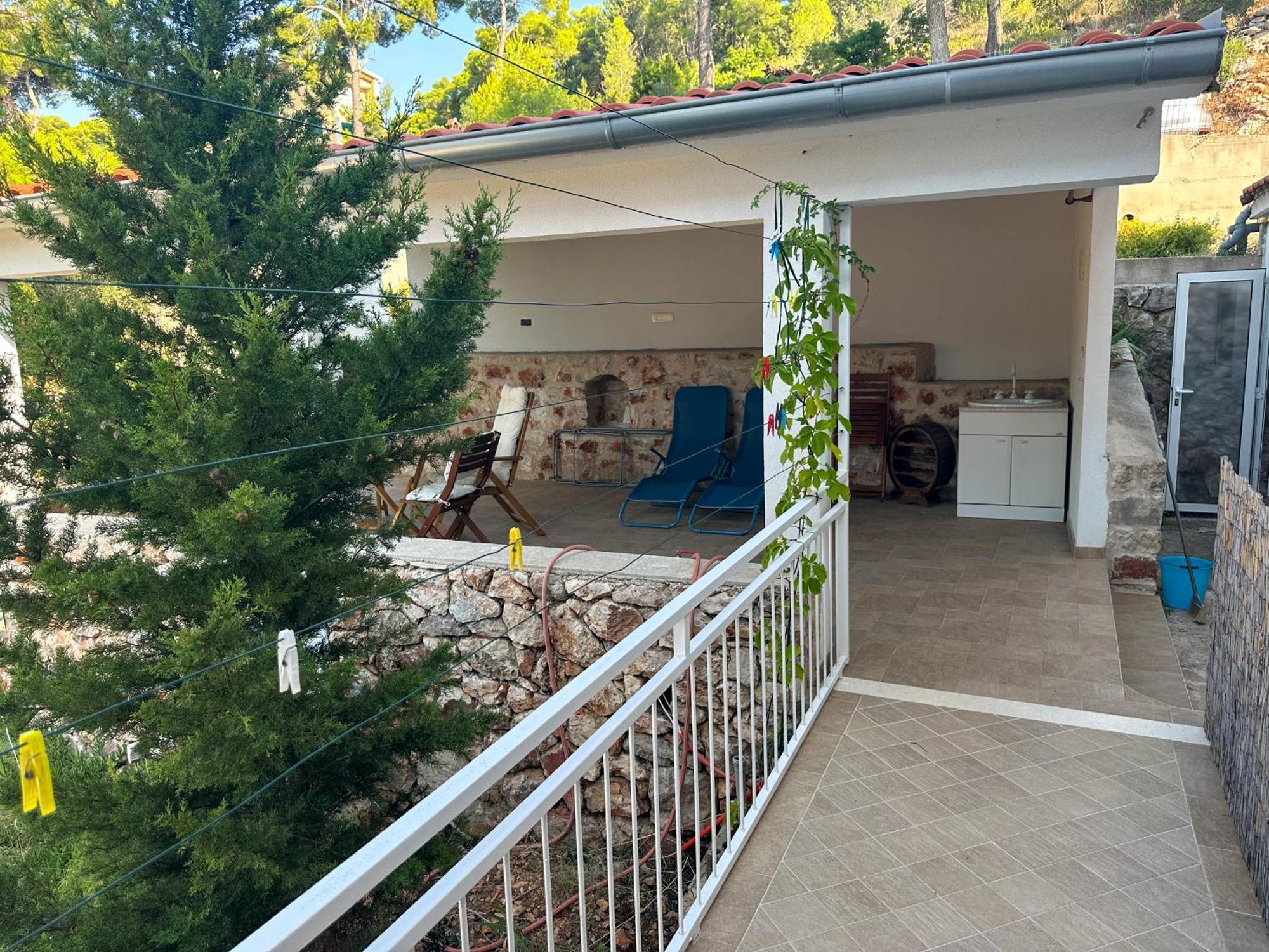 Appartement Bellavista Jelsa 2+2 Extérieur photo