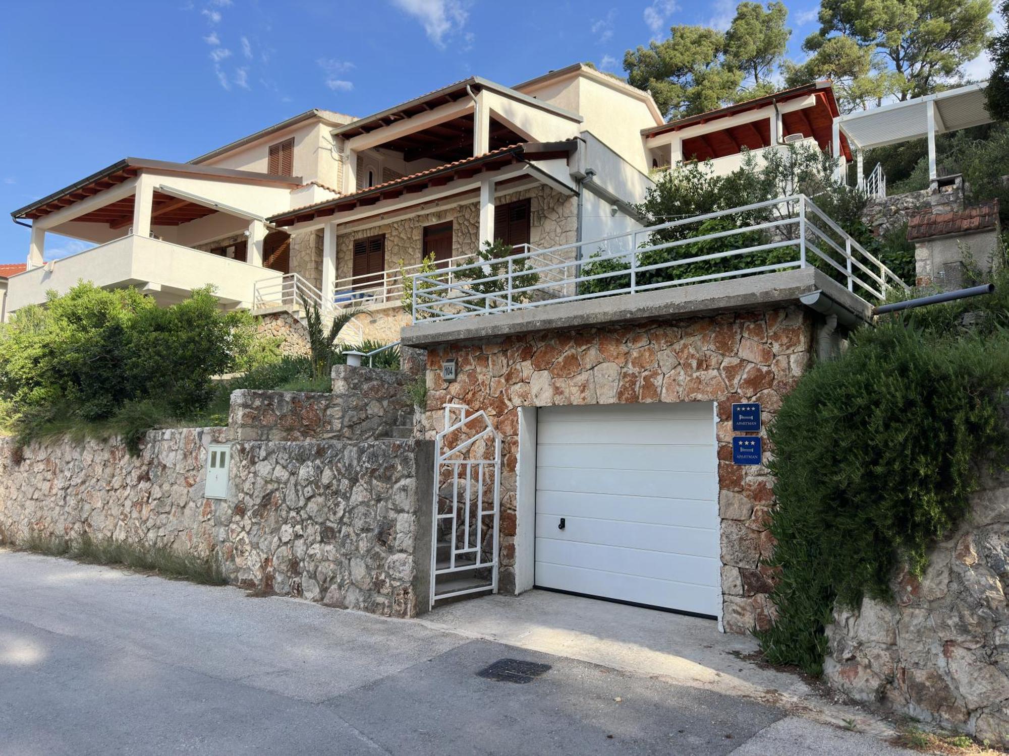 Appartement Bellavista Jelsa 2+2 Extérieur photo
