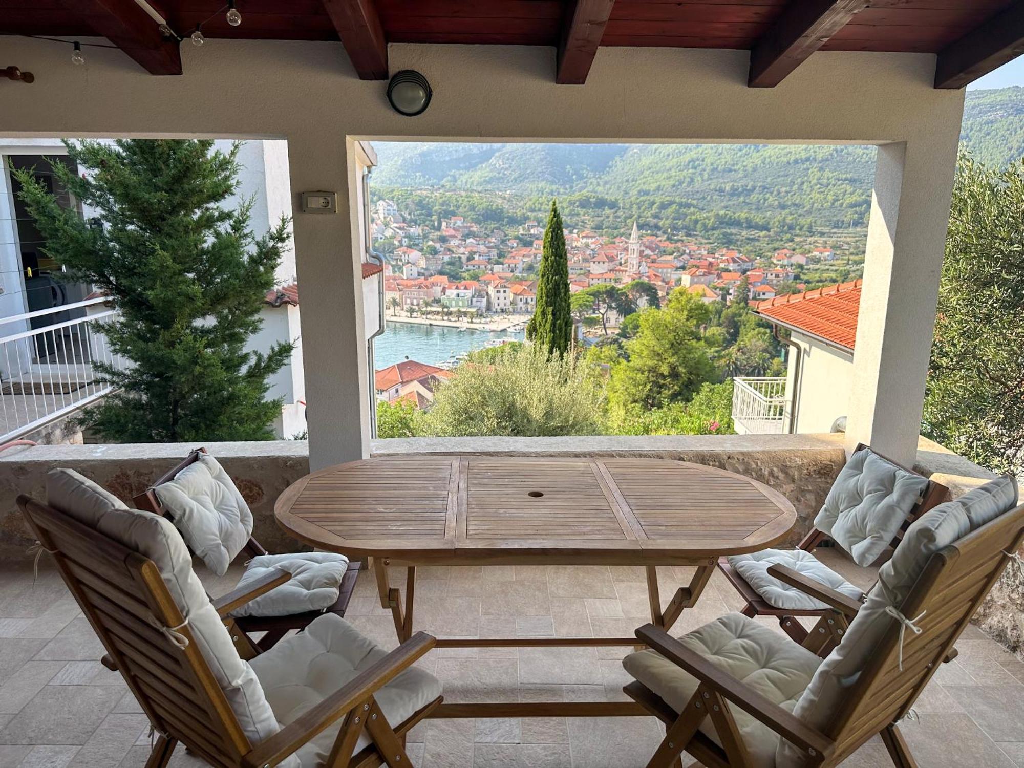 Appartement Bellavista Jelsa 2+2 Extérieur photo