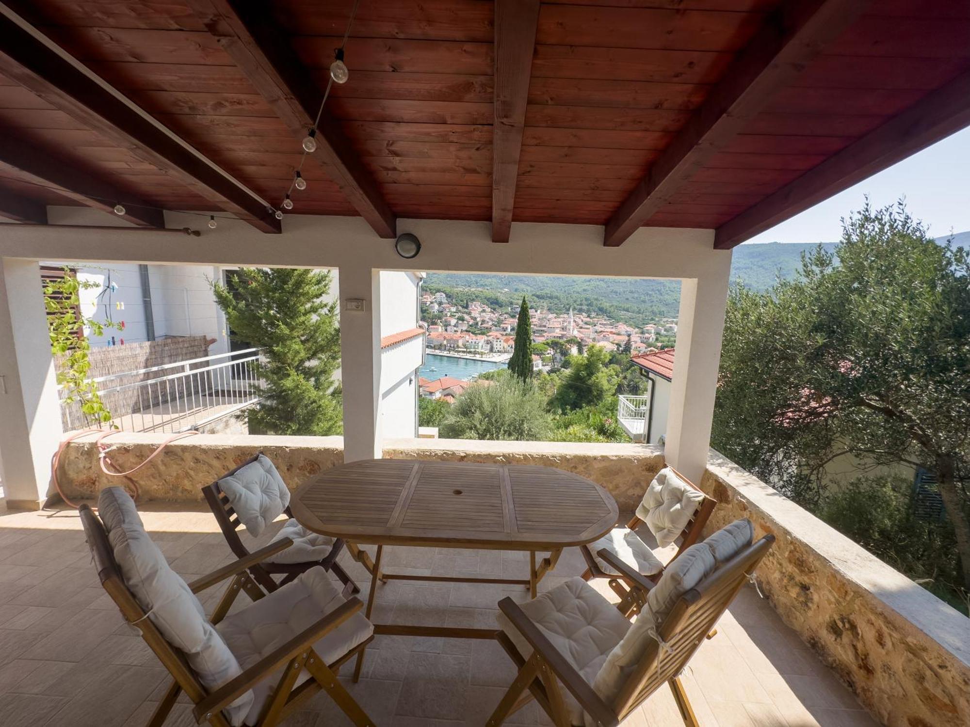 Appartement Bellavista Jelsa 2+2 Extérieur photo
