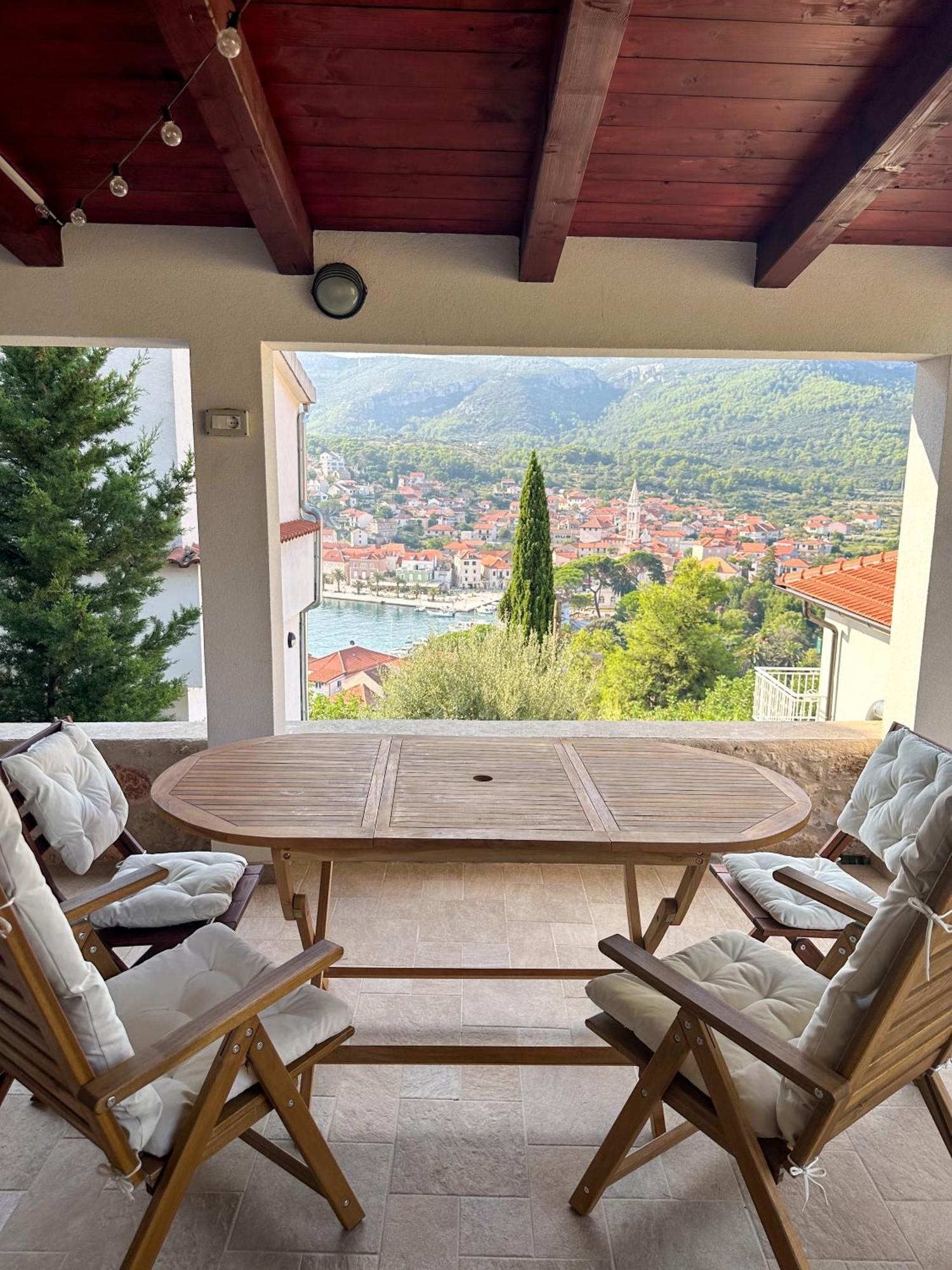 Appartement Bellavista Jelsa 2+2 Extérieur photo